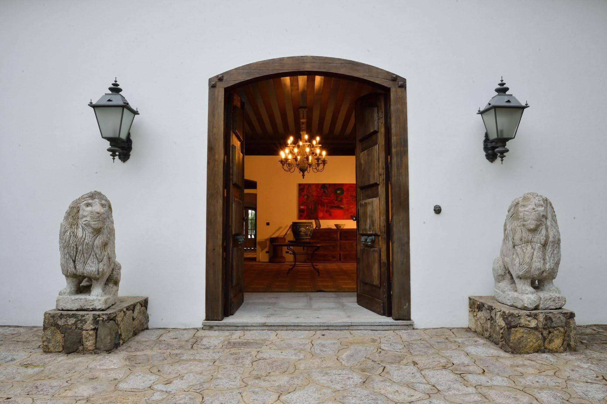 Fazenda Sao Mathias Boutique Hotel 伊利亚贝拉 外观 照片